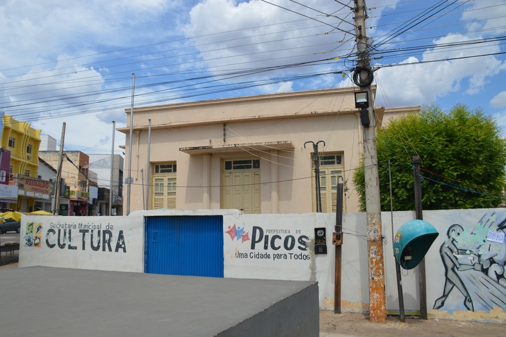 Sede da Secretaria  de Cultura de Picos