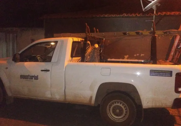 Veículo foi recuperado pela PM