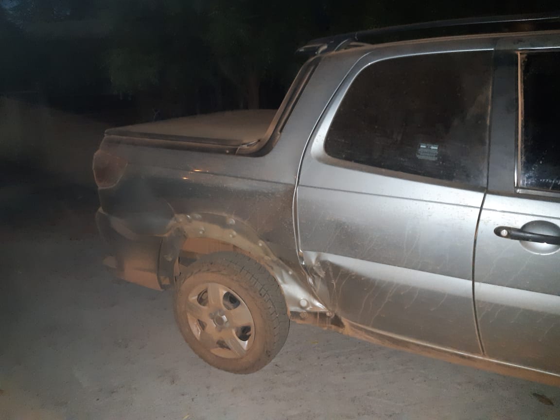 Carro que estava em posse da dupla