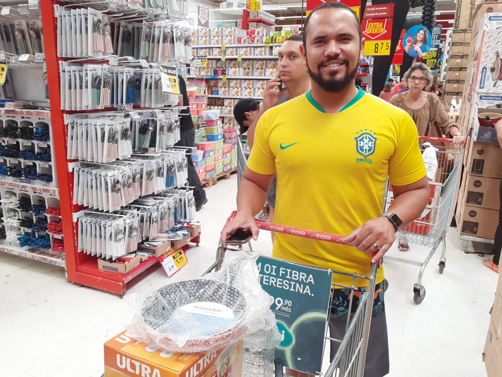 Consumidor Jadson Leite