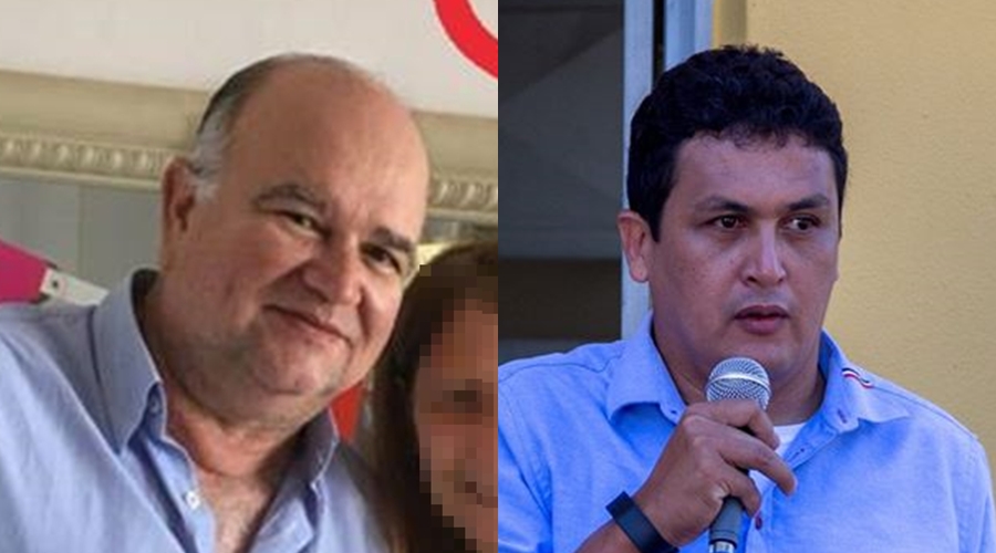 Leônidas Melo e Marcio Bikanca