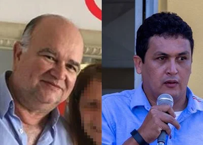 Leônidas Melo e Marcio Bikanca