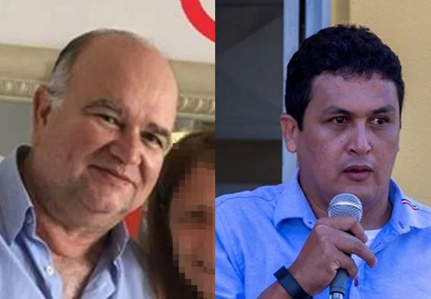 Leônidas Melo e Marcio Bikanca