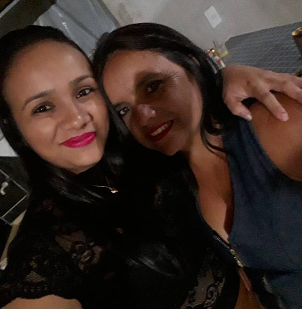 Railane e sua mãe, Marinalva