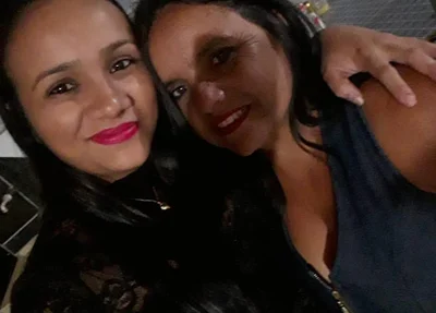Railane e sua mãe, Marinalva