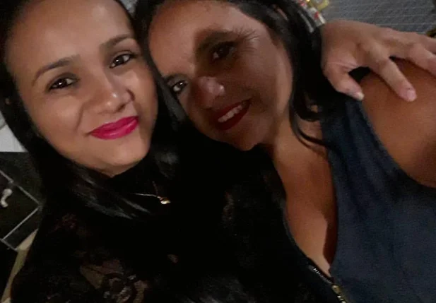 Railane e sua mãe, Marinalva