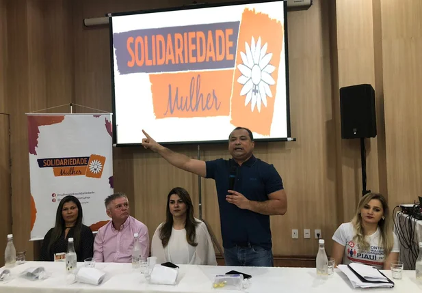 Encontro do SDD Mulher em Teresina