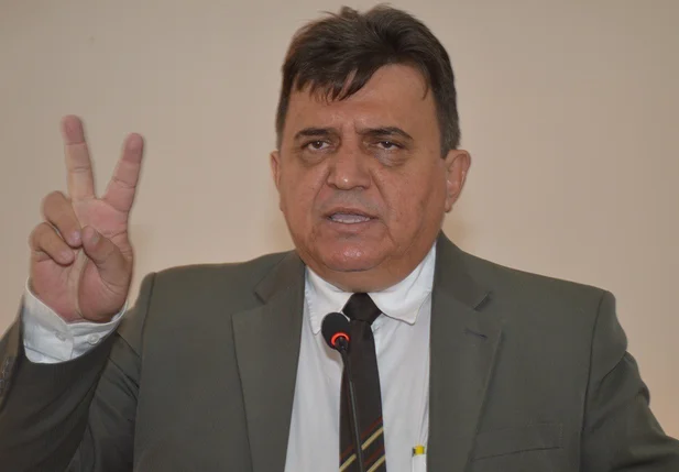 Evandro Paturi (PT), presidente da Comissão de Ética da Câmara de Picos