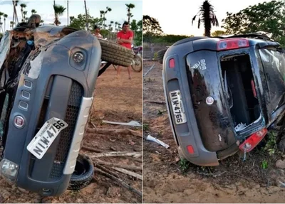 Colisão em Caraúbas  