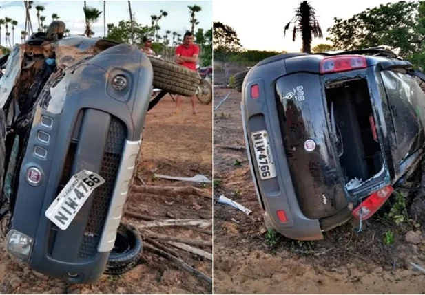 Colisão em Caraúbas  