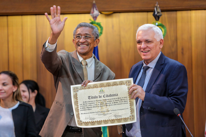 Deputado federal Vicentinho