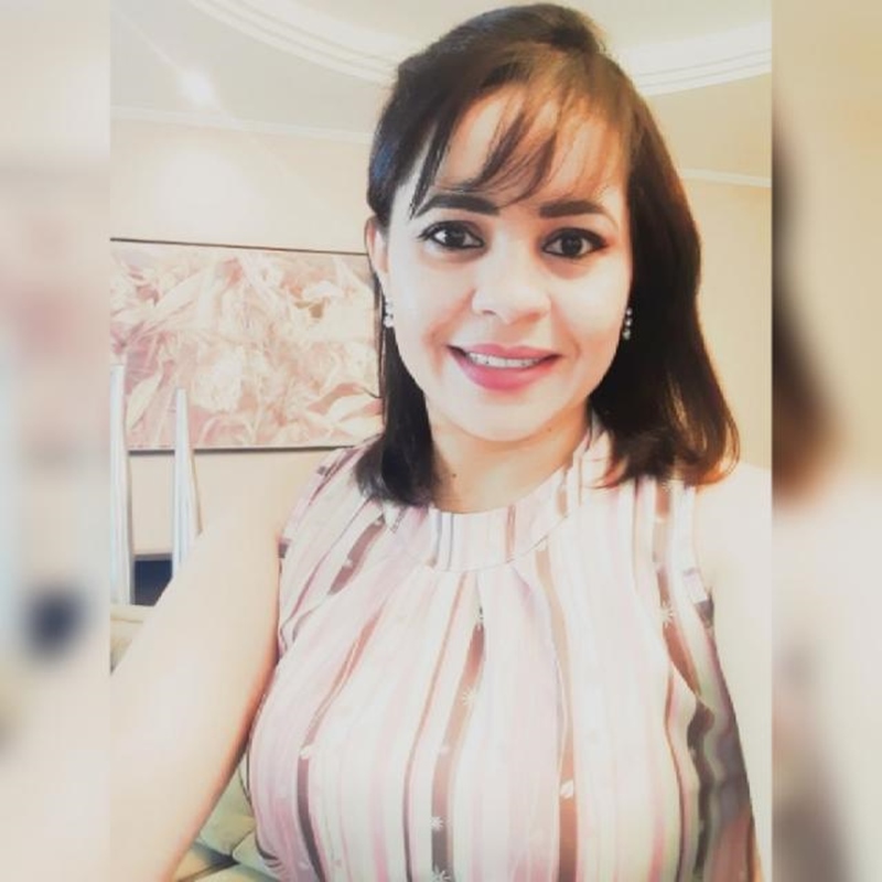 Enfermeira Karla Alayane