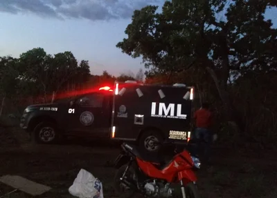 IML foi até o local