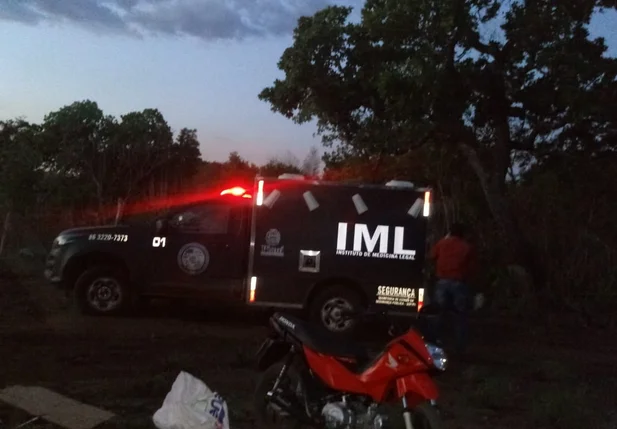 IML foi até o local