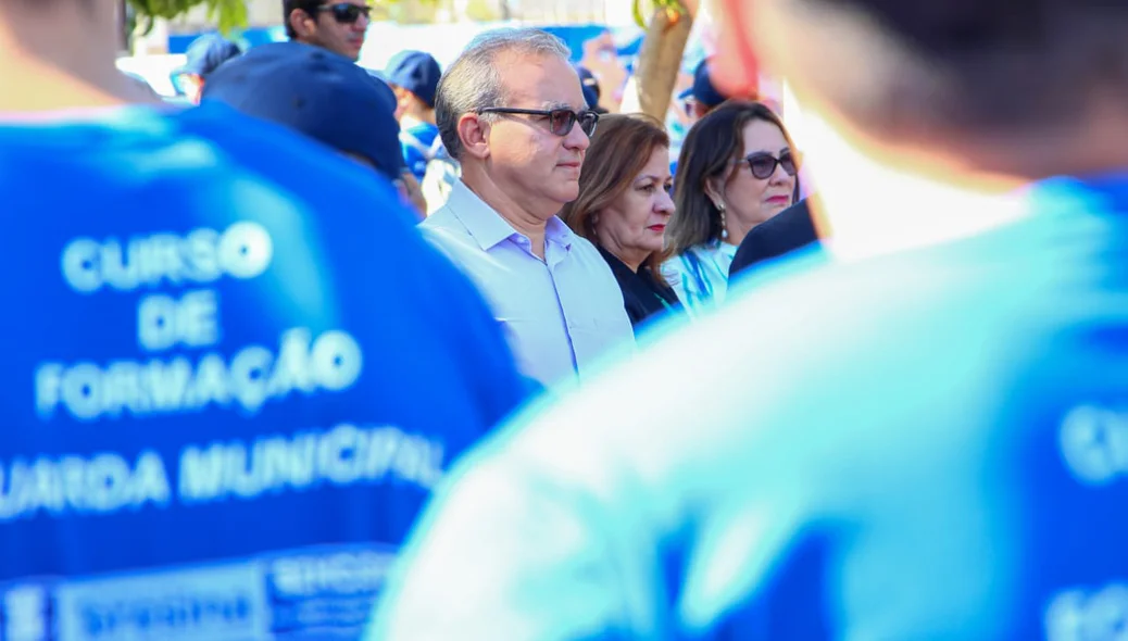 Prefeito Firmino Filho participa da aula inaugural do curso de formação da Guarda Municipal de Teresina