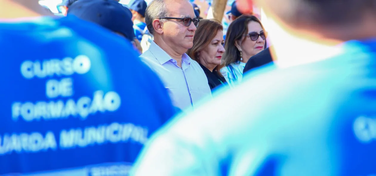 Prefeito Firmino Filho participa da aula inaugural do curso de formação da Guarda Municipal de Teresina