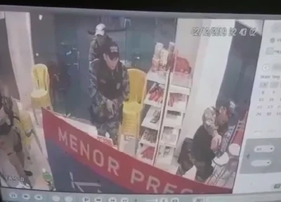 Abordagem aos suspeitos
