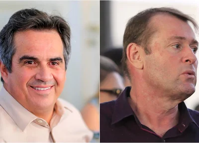 Ciro Nogueira e Wellington Raulino 