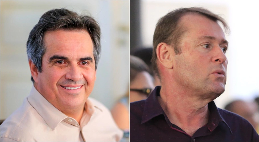 Ciro Nogueira e Wellington Raulino 