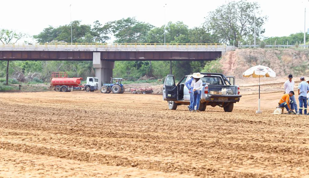 Construção de avenida na zona sul de Teresina