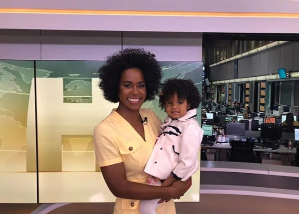 Maju Coutinho encontra menina piauiense que se identificou com seu cabelo