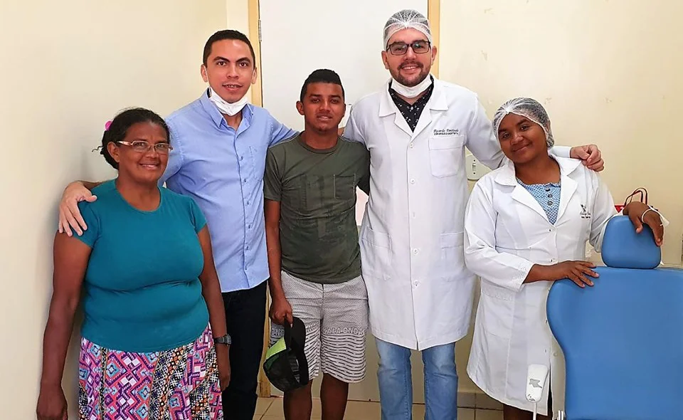A ação aconteceu na Unidade Básica de Saúde 