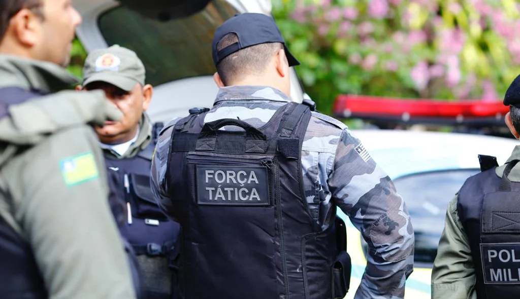 Força Tática do 5º BPM também atendeu a ocorrência