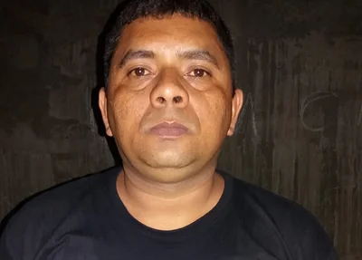 Marcelo Negão, preso em Campo Maior