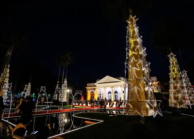 Nova decoração natalina 