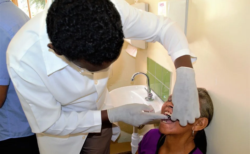O serviço de Laboratório de Próteses Dentárias contemplou cerca de 40 pessoas 
