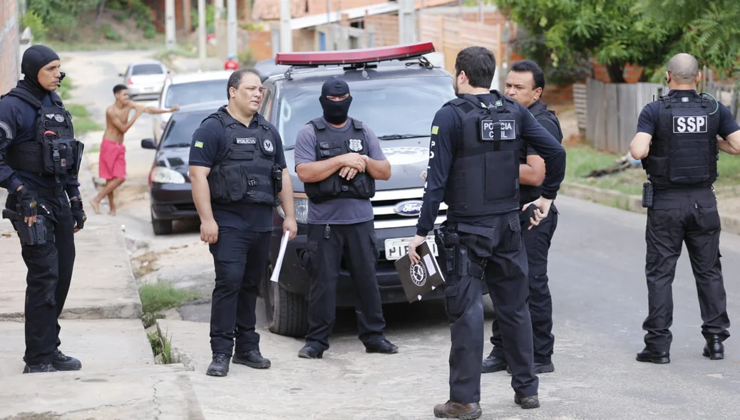 Operação Apocalipse, da Polinter