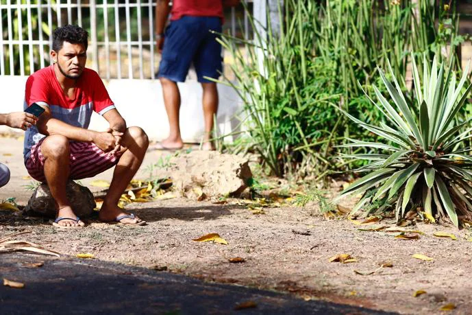 Reginaldo Cardoso, primo da vítima 