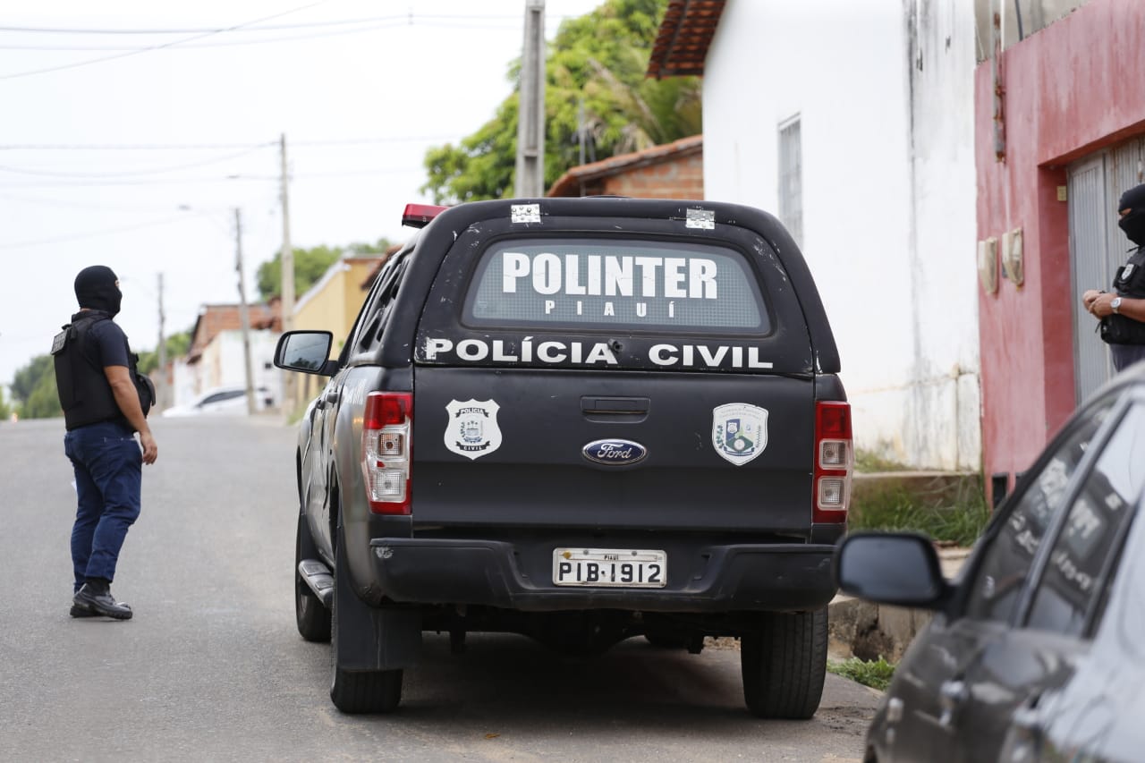 Viatura da Polinter