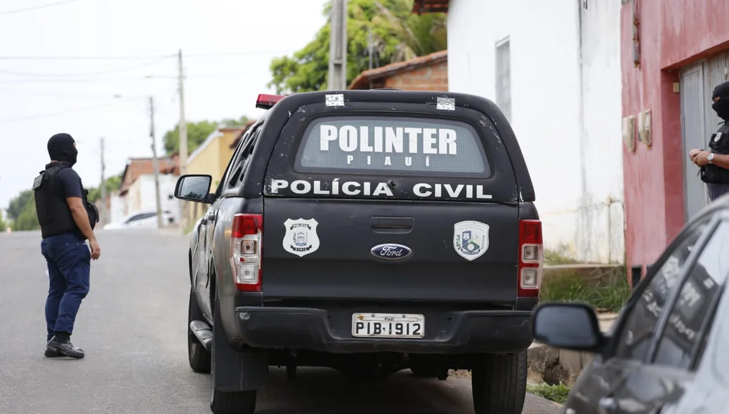 Viatura da Polinter