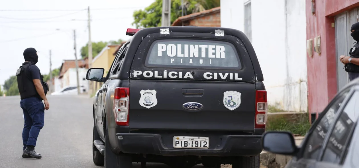 Viatura da Polinter