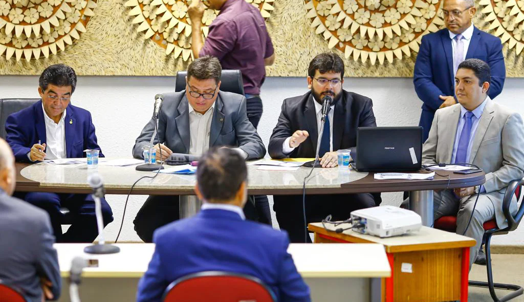 Audiência na Alepi