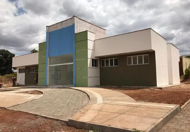 Bairro Samambaia em Picos recebe posto de saúde nesta sexta-feira