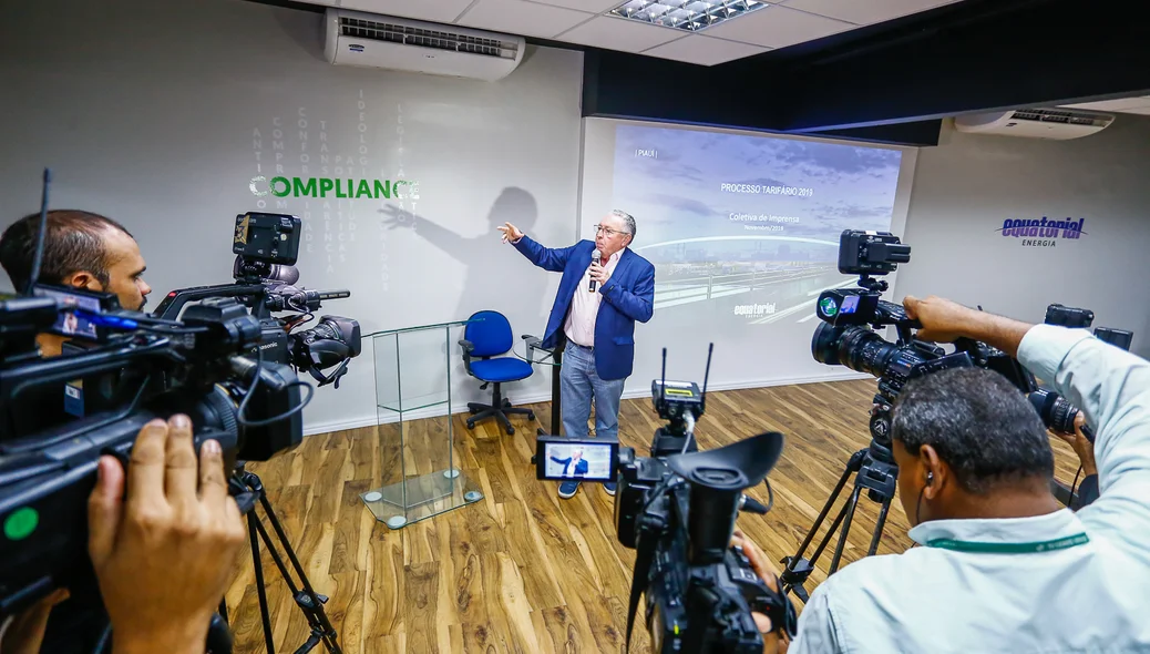 Coletiva a imprensa 