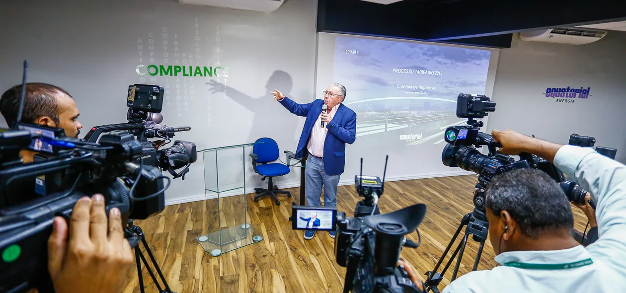 Coletiva a imprensa 