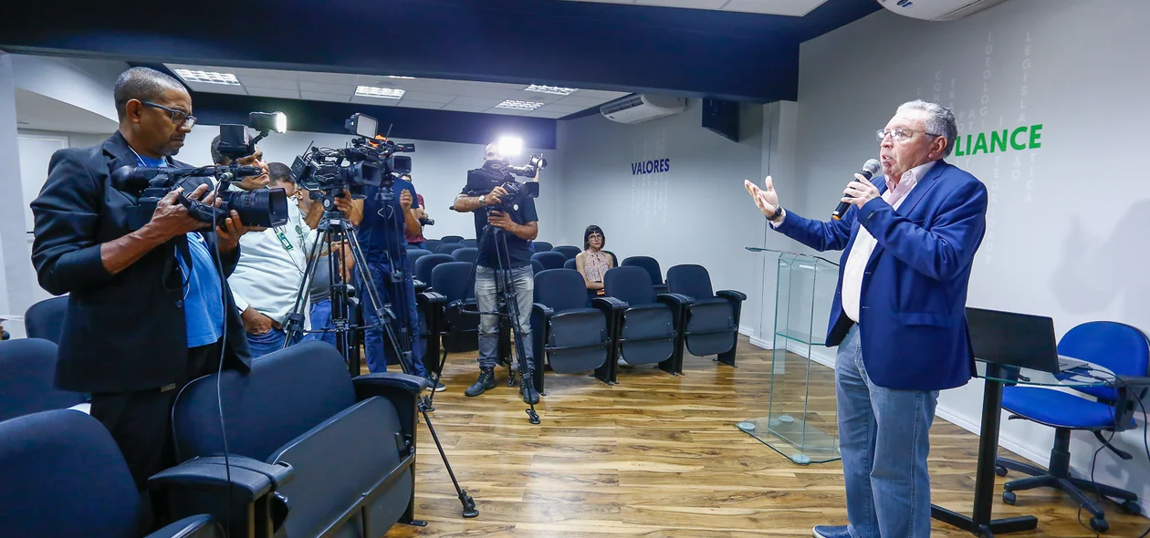 Coletiva aconteceu na Equatorial 