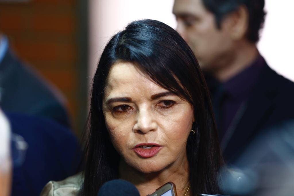 Deputada Teresa Britto