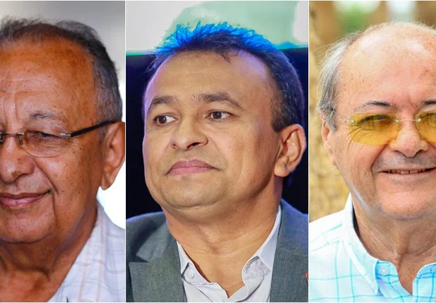 Dr. Pessoa, Fábio Abreu e Sílvio Mendes