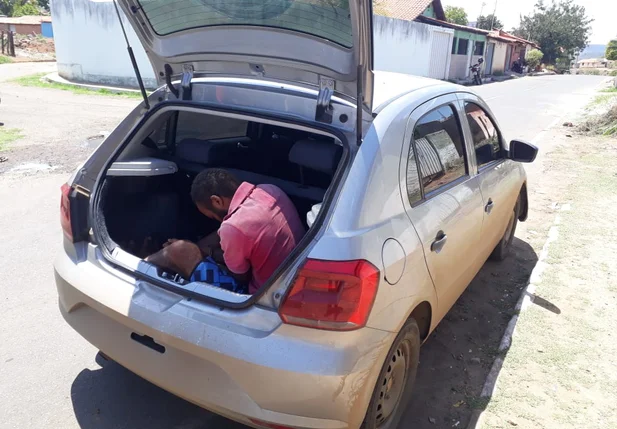 Homem preso em Amarante