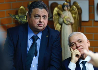 Júlio Arcoverde e presidente da Alepi, Themístocles Filho