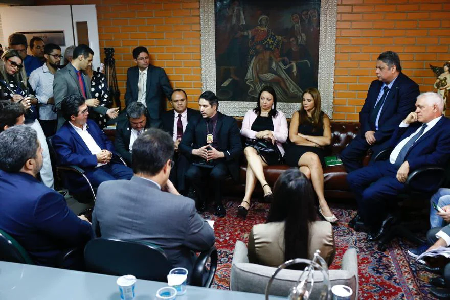 Reunião na Alepi sobre a reforma da Previdência