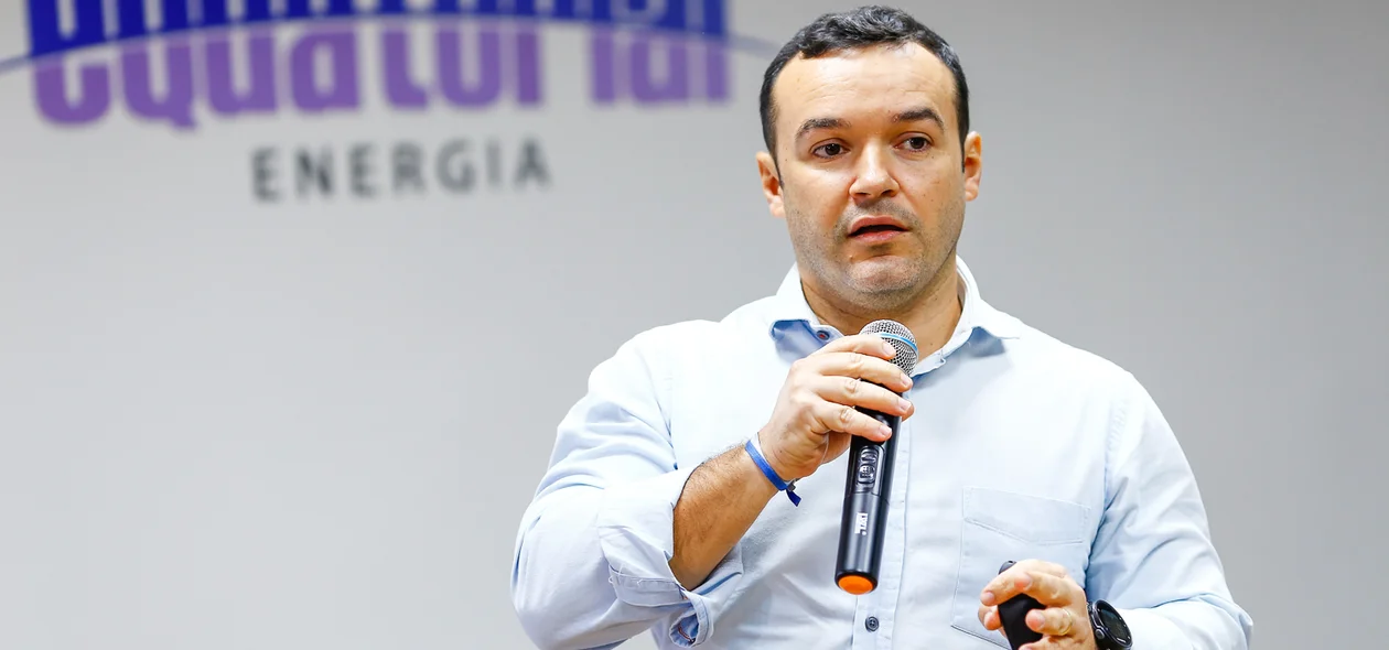 Tibúrcio Gurgel, gerente de assuntos regulatórios da Equatorial 