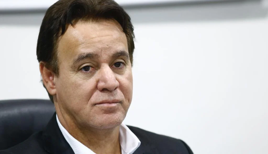 Adilson Barroso, presidente nacional do Patriota