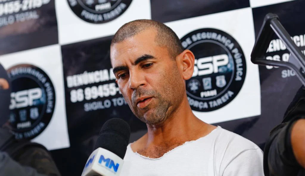 Alexandre dos Santos Gomes foi preso em Goiás