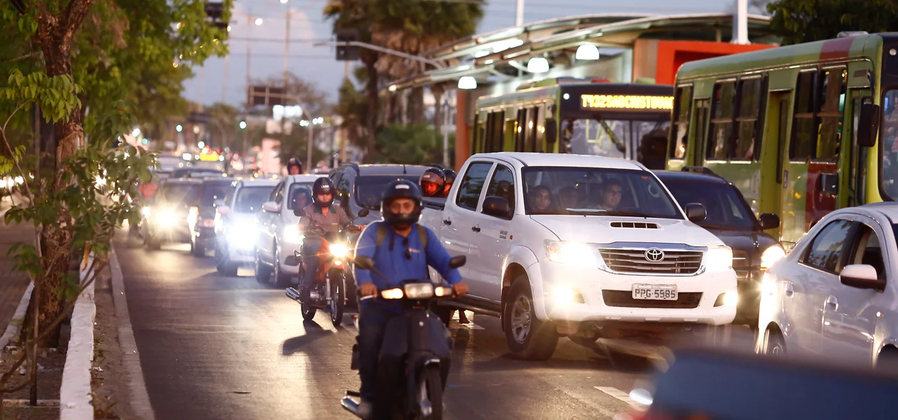 Congestionamento na João XXIII 