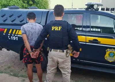 Homem foi preso pela PRF em Piripiri